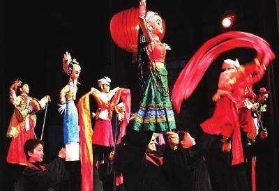 木偶戏(晋江布袋木偶戏)