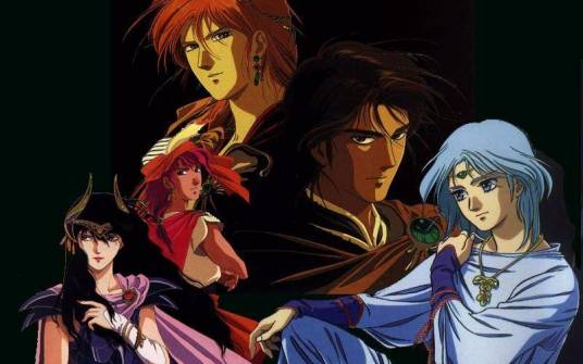 亚尔斯兰战记（改编自田中芳树原作的系列动画）