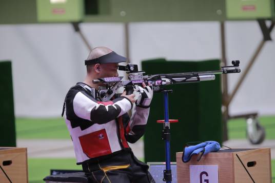 2020年东京残奥会射击比赛
