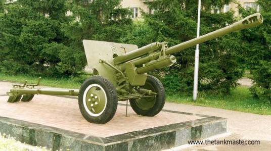 ZIS-3反坦克炮