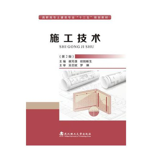 施工技术(2016年武汉理工大学出版社出版的图书)