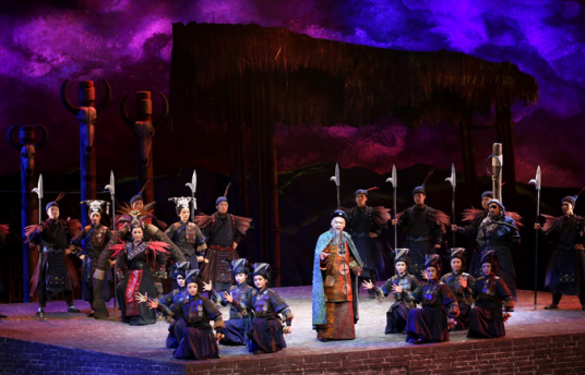 冯子材(2014年新编大型历史壮剧)