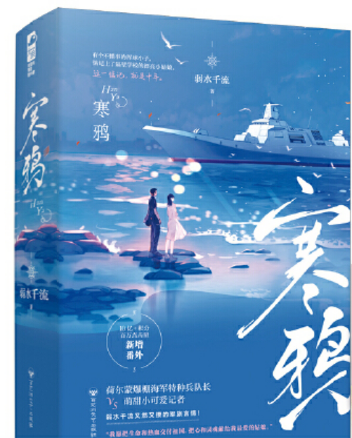 寒鸦(2020年百花洲文艺出版社出版的图书)