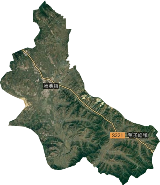 汤池镇（辽宁省营口市大石桥市下辖镇）