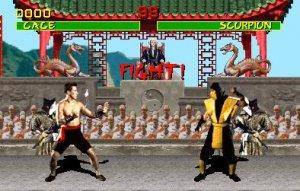 真人快打1(Midway公司发行的一款格斗类街机游戏)