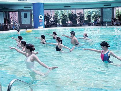 水中健身（新型的有氧健身运动）