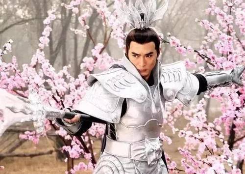 杨戬（余明生执导电视剧《宝莲灯》系列男配角）