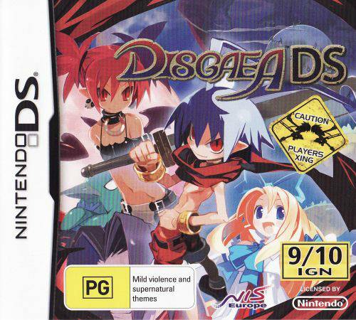 魔界战记:魔界王子与红色之月