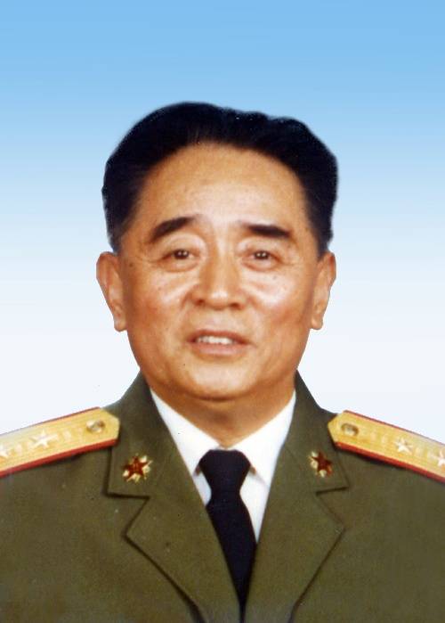 刘存智(广州军区原代司令员)