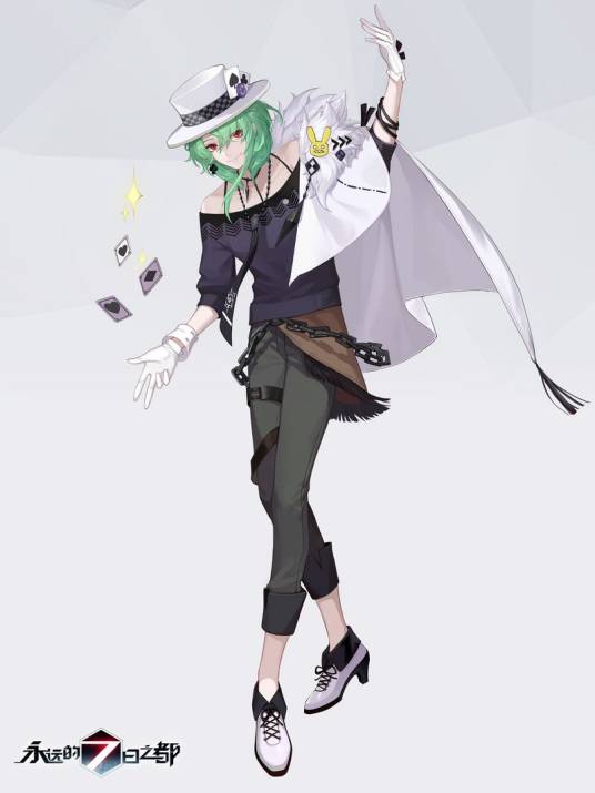 韦迪(手机游戏《永远的7日之都》中的神器使)