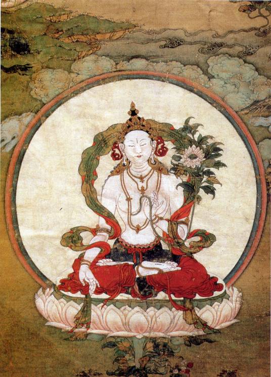 藏族唐卡(昌都嘎玛嘎赤画派)