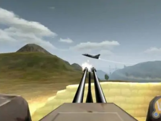 抢滩登陆（手机射击类小游戏）