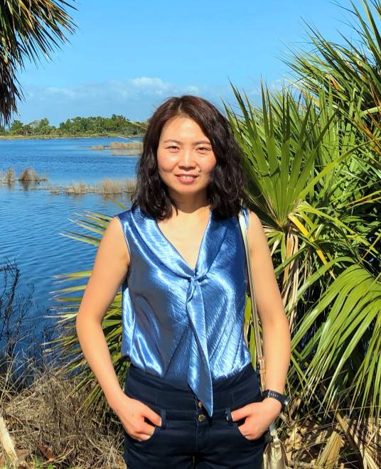 周慧（中国科学院海洋研究所副研究员）