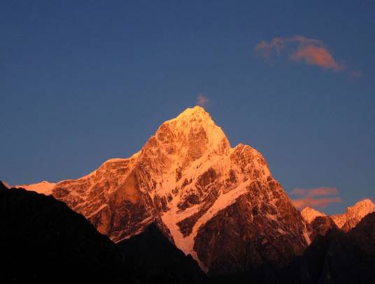 邛海螺髻山风景名胜区