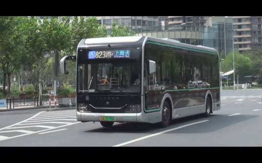 上海公交823路