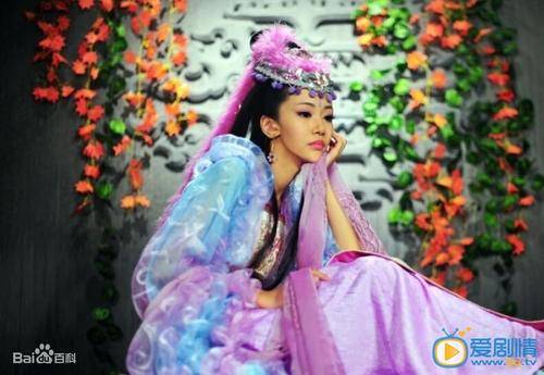 紫霞仙子（古装神话剧《布袋和尚新传》女主角）