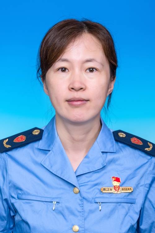 曹玥(浙江省余姚市市场监督管理局党委委员、总工程师)