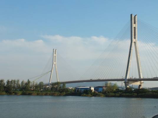 南京八卦洲长江大桥