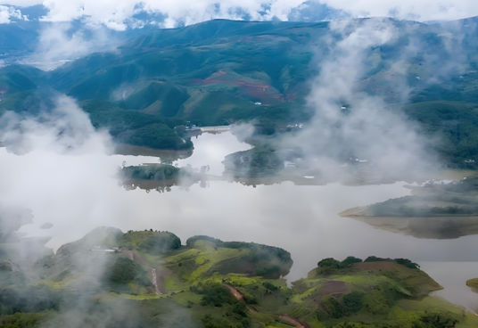 会理县仙人湖水利风景区