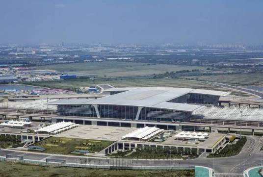 滨海西站(中国天津市滨海新区境内铁路车站)