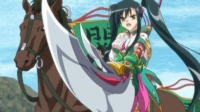 关羽(游戏《恋姬†无双 ~心跳☆满是少女的三国演义~》及其衍生作品中的角色)