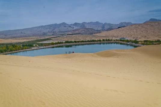 金沙湾(宁夏金沙湾·中华黄河坛景区)