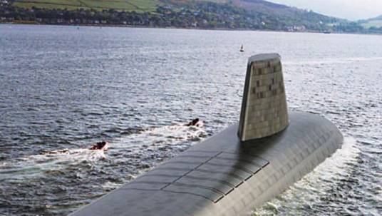 无畏号核潜艇(英国第九艘核潜艇)