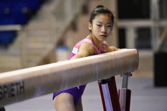 祁琦(中国女子体操运动员)