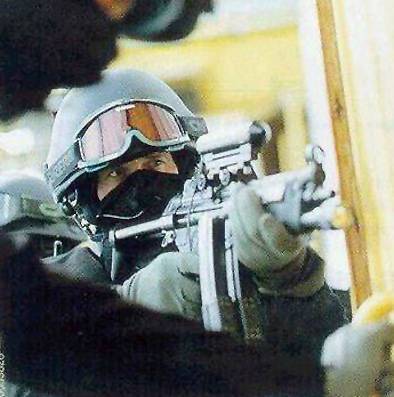 荷兰BBE应急特种部队