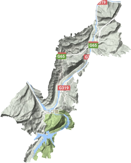 江口镇（重庆市武隆区下辖镇）