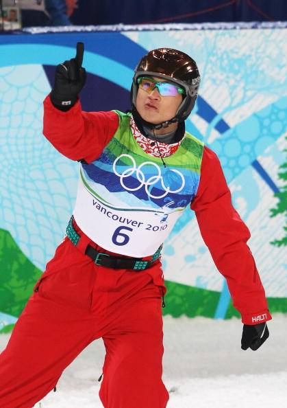 刘忠庆(中国国家自由式滑雪运动员)