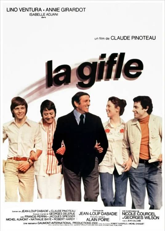 耳光(法国、意大利1974年由克洛德·皮诺托执导的电影)