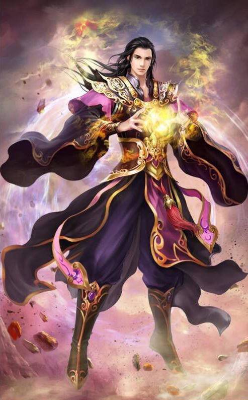 伏羲(小说《三界众道》中的角色)