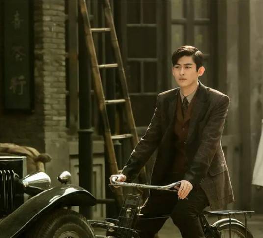 梁栋(电影《密战》中的男主角)