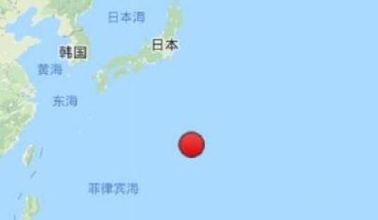 1·6日本火山列岛地震