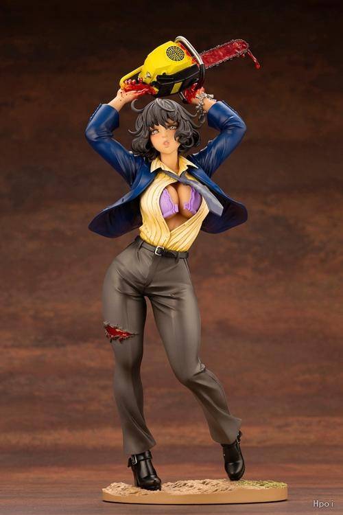 美少女雕像德州电锯杀人狂1974 人皮魔鬼电锯之舞