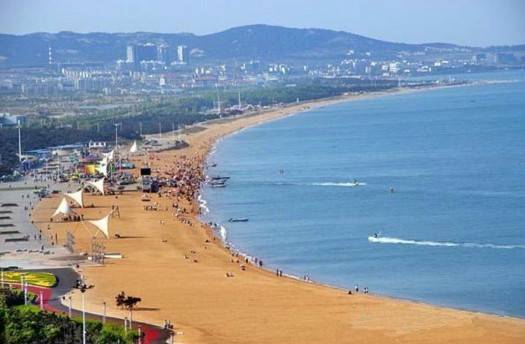 金沙滩海水浴场(辽宁省大连金沙滩海水浴场)