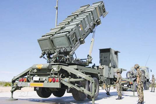 “爱国者”反导系统