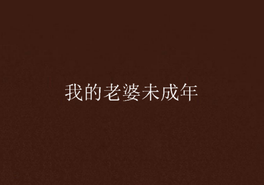 我的老婆未成年(海菲子创作的网络小说)