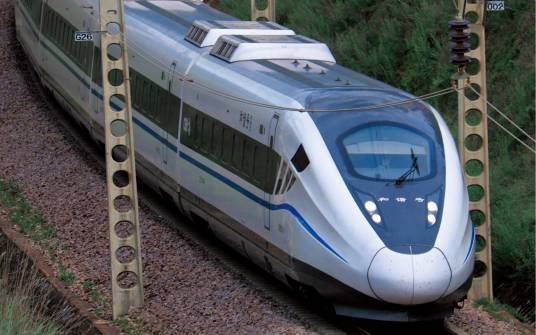 和谐号CRH2G型电力动车组