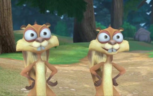 跳跳(动画《熊出没之环球大冒险》中的角色)