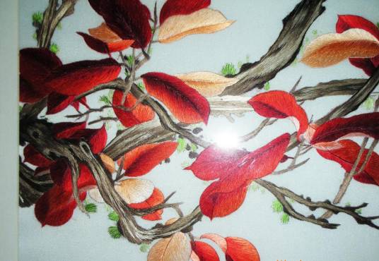 苏绣(江苏省苏州市民间传统美术)