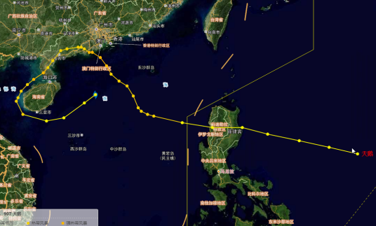 台风天鹅(2009年第7号强热带风暴)