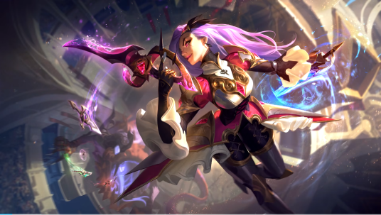 女帝(《英雄联盟》中的系列皮肤)