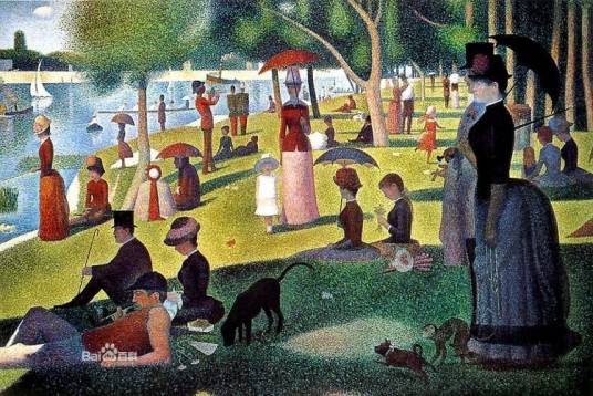 大碗岛的星期天下午