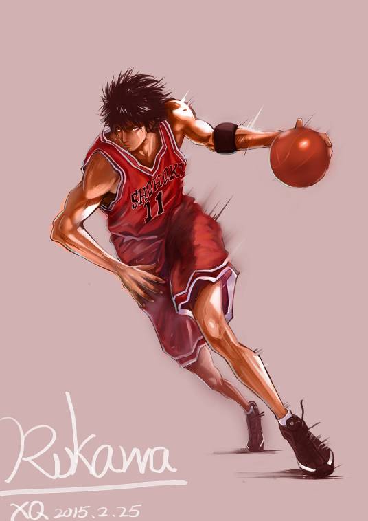 流川枫(日本漫画《灌篮高手》及其衍生作品中的角色)