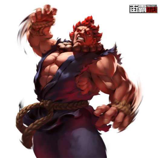 豪鬼(游戏《街霸:对决》中的角色)