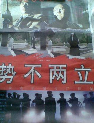 势不两立(1993年顾晶执导的犯罪电影)