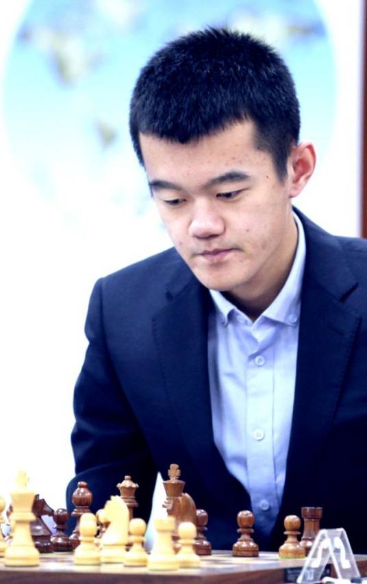 丁立人(中国国际象棋世界冠军)