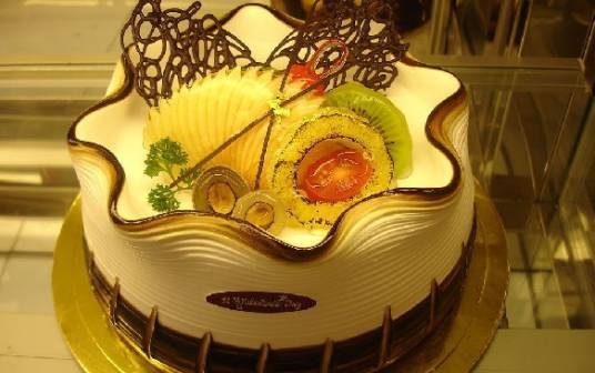 送蛋糕(词语解释)